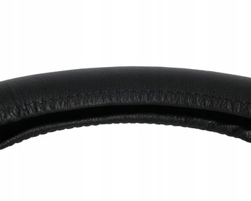 КОЖАНЫЙ ЧЕХОЛ НА РУЛЬ ИЗ ОДНОЙ ЧАСТИ