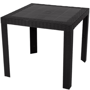 САДОВЫЙ СТОЛ SATURNO садовая мебель из техноротанга