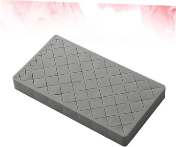 Держатель для карандашей для бровей, силиконовый органайзер для помады, органайзер для губной помады