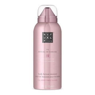 Rituals Ritual of Sakura Body lotion Mousse, balsam do ciała w piance 150ml