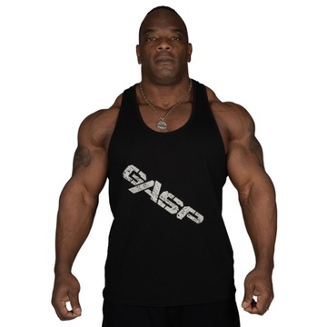 TANK TOP TRENINGOWY GASP VINTAGE T-BACK