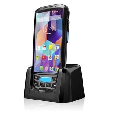 Сборщик данных со складской станцией для считывания 1D/2D/QR-кодов.