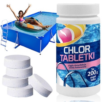 Гамикс Хлор Мини-таблетки 20г 1кг