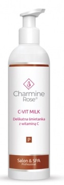CHARMINE ROSE śmietanka WITAMINA C rozświetla