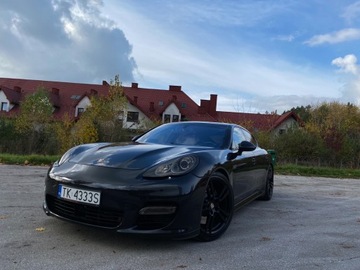 Porsche Panamera I Liftback 4.8 V8 500KM 2010 samochod osobowy, zdjęcie 1