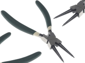 ROCKFORCE - SZCZYPCE SEGERA WEWNĘTRZNE PROSTE 140MM