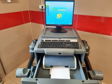 Геометрия Beissbarth 8r Простая радиобаза емкостью 21р