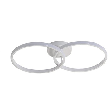 Led nowoczesna lampa sufitowa żyrandol w stylu