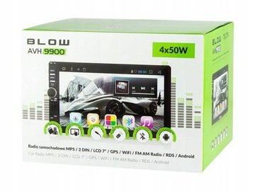Радио Blow Avh-9900 2Din 7 дюймов GPS Android