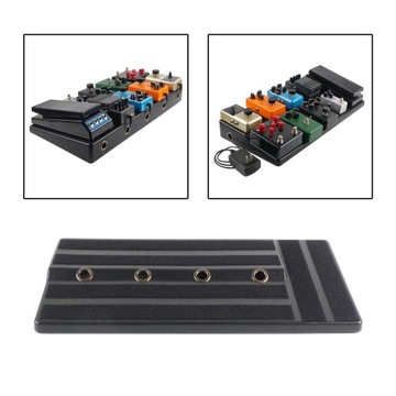 Pedalboard basowy Zdejmowany Lekki Wielofunkcyjny Łatwy do przenoszenia Trwały