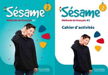 Sesame 2 KOMPLET + online HACHETTE 2024