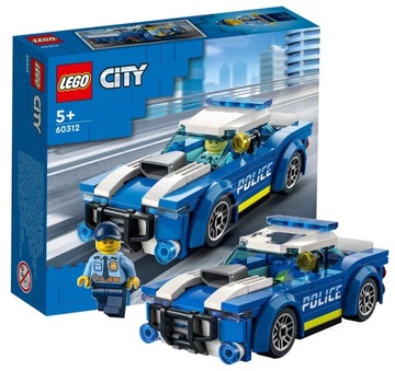 Lego klocki CITY 60312 Radiowóz