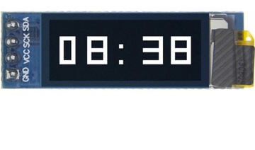 LCD OLED 0.91