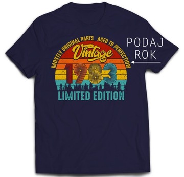 KOSZULKA PREZENT VINTAGE LIMITED EDITION 1983 XXL