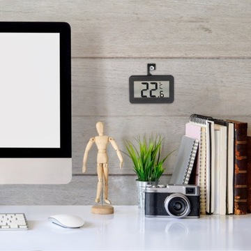 TERMOMETR LODÓWKOWY WODOODPORNY Z DUŻYMI CYFRAMI BEZPIECZEŃSTWO ŻYWNOŚCI