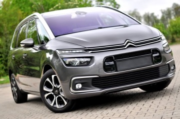 Citroen C4 Spacetourer Grand 1.5 BlueHDi 131KM 2020 SHINE 7-MIEJSC SKÓRA FULL OPCJA MASAŻE KAMERA BLIS PODGRZ. FOTELE LED, zdjęcie 9
