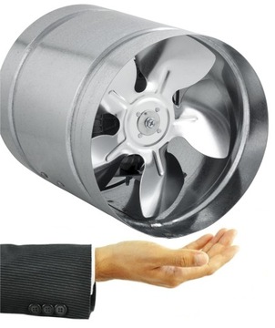 WENTYLATOR PRZEMYSŁOWY KANAŁOWY FI 150 180m3/h