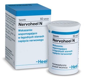 Heel Nervoheel N stany napięcia nerwowe 50 tabl.
