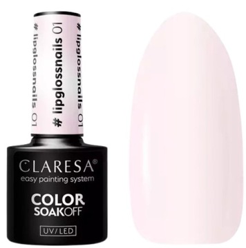 Claresa Lipglossnails 01 Lakier Hybrydowy