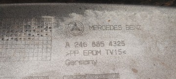 MERCEDES B TŘÍDA TŘÍDA B W246 A246 NÁRAZNÍK PŘEDNÍ A2468854325