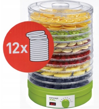 СУШИЛКА ДЛЯ ГРИБОВ, ФРУКТОВ, ОВОЩЕЙ, 12 МЕСТ