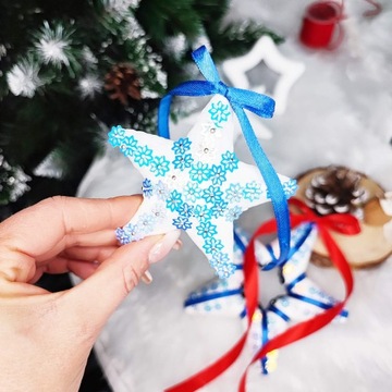 ПЕНОСТРОИТЕЛЬНАЯ РОЖДЕСТВЕНСКАЯ ЗВЕЗДА 12 СМ