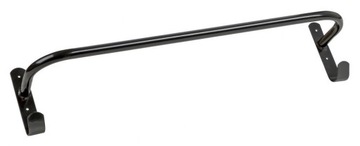 Вешалка для одеял, одинарная, черная, Кербл