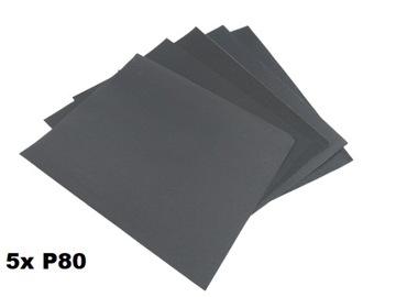 ЛИСТ ШЛИФОВАЛЬНОЙ БУМАГИ ПО ДЕРЕВУ 230Х280мм гр.80