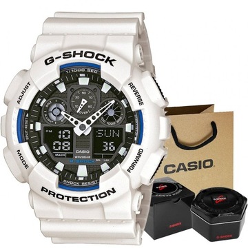 Zegarek Męski CASIO G-SHOCK GA-100B-7AER + BOX