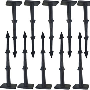 Kotwy szpilki kołki do mocowania Agrowłókniny 15cm 100 sztuk