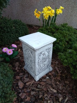 Рисунок КОЛОННА бетонный постамент (KL15) ALA-SHOP