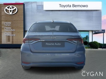 Toyota Corolla XII Sedan Facelifting 1.5 VVT-i 125KM 2024 Toyota Corolla Toyota Corolla 1.5 Comfort FV23 Gwarancja Salon Polska, zdjęcie 4