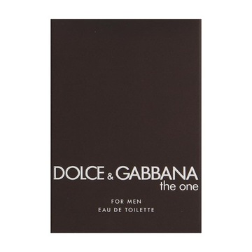 Dolce & Gabbana The One For Men 50 мл оригинал