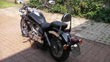 СПИНКА ПАССАЖИРА YAMAHA DRAG STAR XVS 125 250