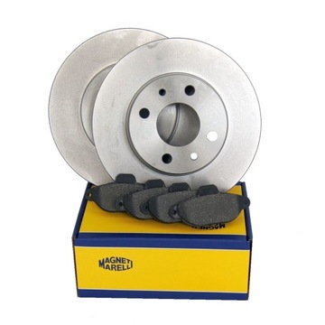 KLOCKI + TARCZE HAMULCOWE FIAT Cinquecento Panda Punto Seicento LANCIA Y