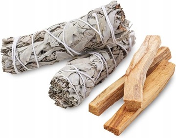 НАБОР благовоний БЕЛЫЙ ШАЛФЕЙ + PALO SANTO 3 шт.