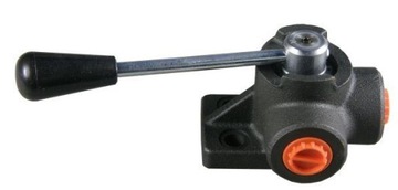 Гидрораспределитель поворотно-направленный трехходовой клапан 3/8 60л/мин