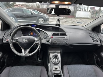 Honda Civic VIII Hatchback 3d 1.4 i-VTEC 100KM 2009 Honda Civic 1.4 100KM/Zamian/Kredyt/VIP Gwarant, zdjęcie 14