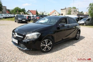 Mercedes Klasa A W176 Hatchback 5d Facelifting 160 d 90KM 2015 Mercedes-Benz Klasa A 36500vat jasny srodek zarejestrowany ekonomiczny, zdjęcie 10