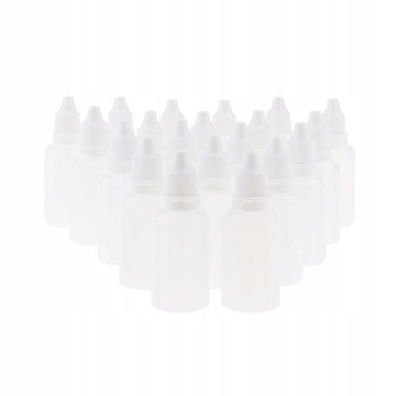 20 . 30 ml Pipety z zakraplaczem - Butelka z