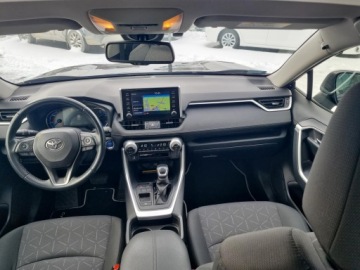 Toyota RAV4 V SUV 2.5 Hybrid Dynamic Force 218KM 2019 Toyota RAV4 2.5 Hybrid Comfort 4x2 V (2018-) 2.5 H, zdjęcie 17