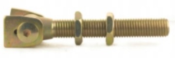 Zawias regulowany M24-61.014(L193,50mm)