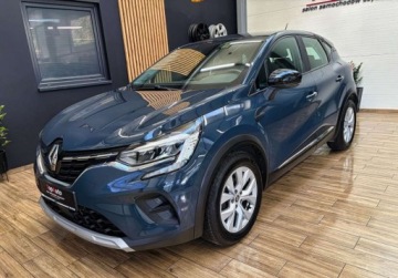 Renault Captur II Crossover 1.0 TCe 100KM 2020 Renault Captur 100 KM manual gwarancja BEZWYPADKOWY FULL LED, zdjęcie 11