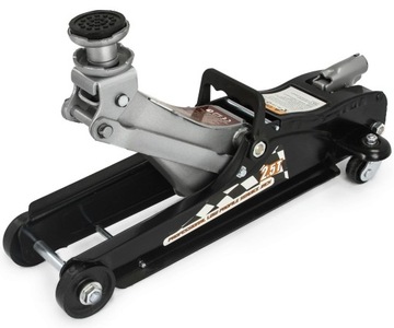 АВТОМОБИЛЬНЫЙ ДОМКРАТ FROG 2,5 Т НИЗКИЙ РЕЗИНОВЫЙ ДОМКРАТ