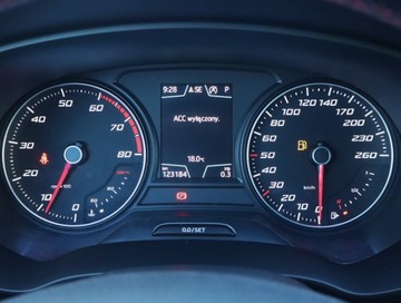 Seat Leon III ST Facelifting 1.5 EcoTSI 150KM 2018 Seat Leon 1.5 TSI, Salon Polska, Serwis ASO, DSG, zdjęcie 10