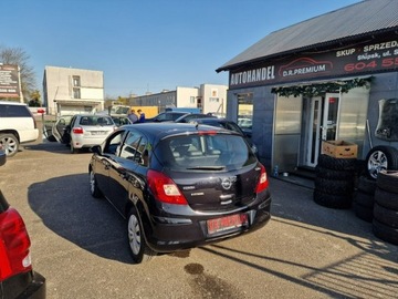Opel Corsa D Hatchback 1.4 Twinport ECOTEC 90KM 2009 Opel Corsa 1.4 Benzyna 90 KM, Klimatyzacja,, zdjęcie 4
