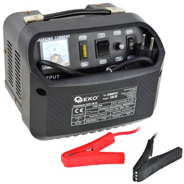 Автомобильный выпрямитель для зарядки аккумуляторов CB-20 12/24В