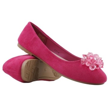 РОЗОВЫЕ ЖЕНСКИЕ БАЛЕТКИ, РАЗДВИЖНЫЕ С БАНТОМ, ГЛАДКИЕ ВНУТРИ, ЭКО КОЖА