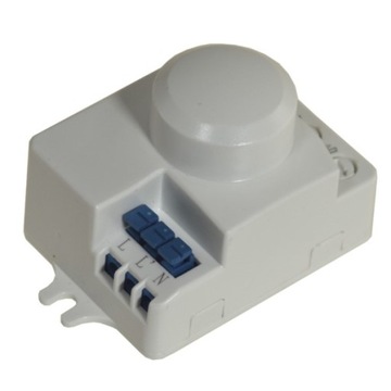 Датчик движения и освещенности СВЧ для установки