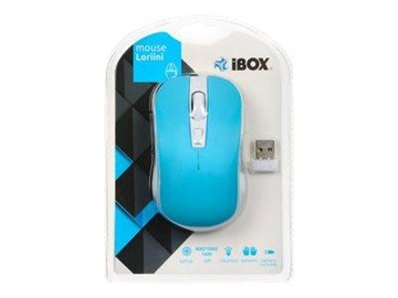 IBOX IMOF008WBL MYSZ I-BOX LORIINI PRO OPTYCZNA BEZPRZEWODOWA BLUE